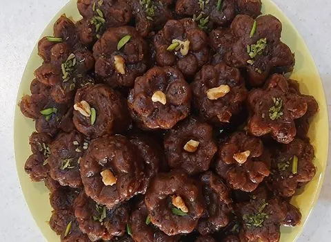 حلوا خرما مجلسی