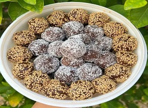 قیمت حلوا خرما توپی + مشخصات بسته بندی عمده و ارزان